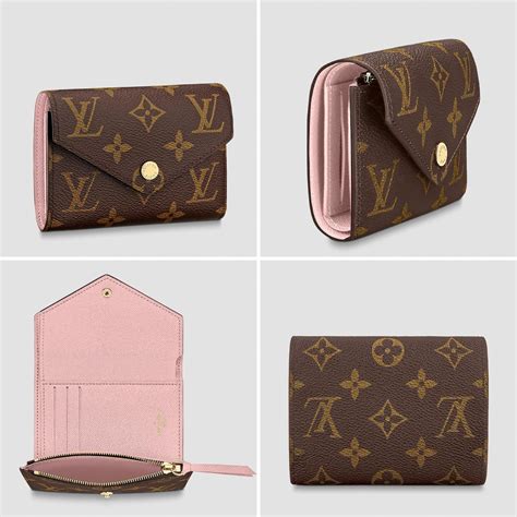 lv victorine monogram wallet|lv victorine wallet review.